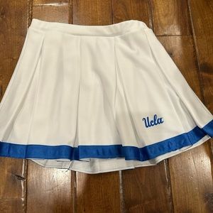 UCLA cheerleading skirt